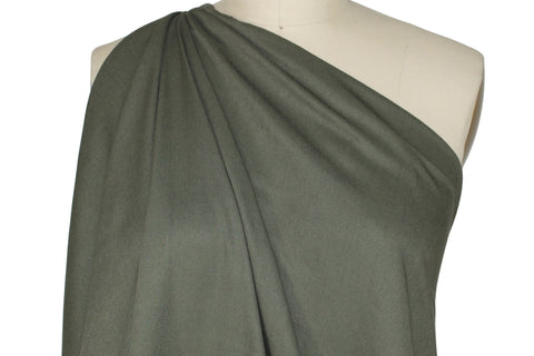 Rayon (!) Gabardine - Olivine