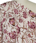 Floral rayon georgette