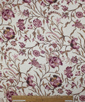 Floral rayon georgette