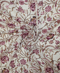 Floral rayon georgette