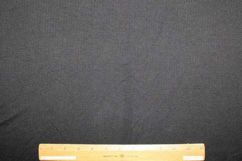 Ribbed rayon lightweight jersey