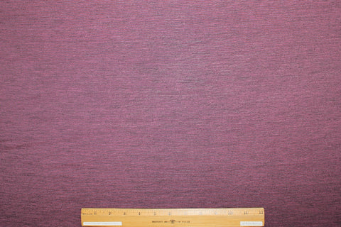 Micro-Striped Rayon Jersey - Lilac/Black