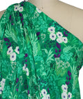 Floral print rayon jersey