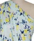 Lemon print rayon jersery