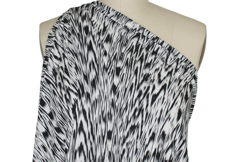 Rayon print jersey