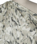 Border print 70s style ITY jersey