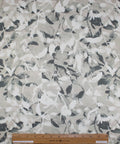 Border print 70s style ITY jersey