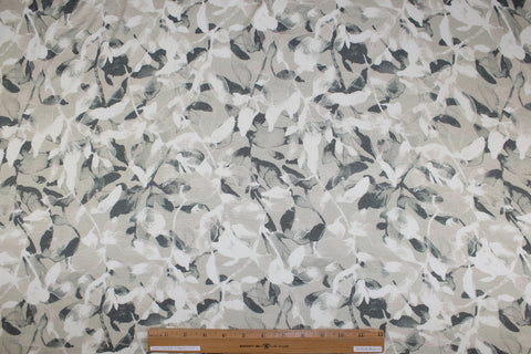 Border print 70s style ITY jersey