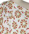 Leggiadro watermelon print rayon jersey