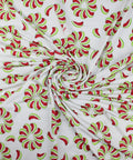Leggiadro watermelon print rayon jersey