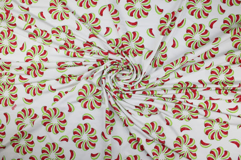 Leggiadro watermelon print rayon jersey