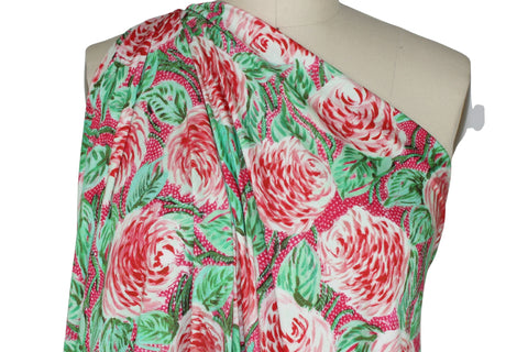Leggiadro floral jersey