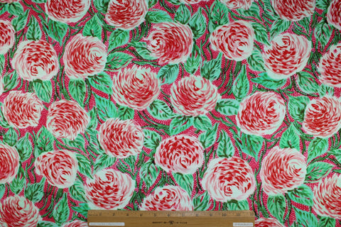 Leggiadro floral jersey