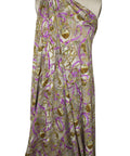 Italian equestrian print rayon jersey
