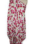 Italian tulip print rayon jersey