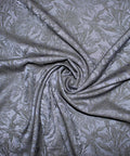 Reversible rayon jacquard