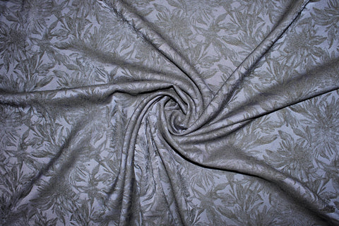 Reversible rayon jacquard