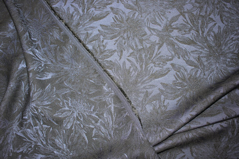 Reversible rayon jacquard