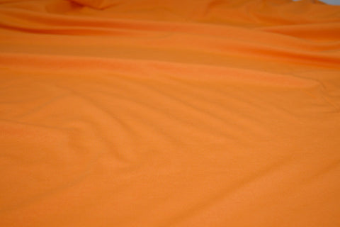 Almost 1 yard of Extra Wide, Super Soft Rayon Jersey - Tangerine