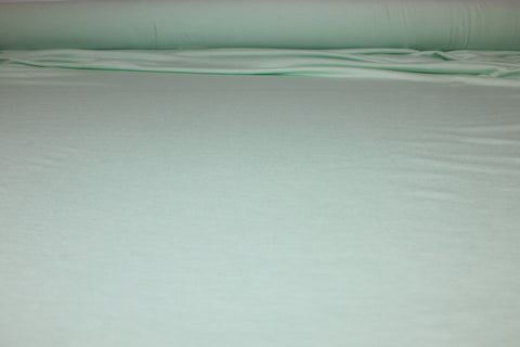 Extra Wide Rayon Jersey - Mint Creme