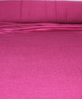 Solid rayon jersey fabric