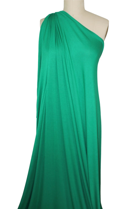 Soft Rayon Jersey - Kelly Green Gorgeous Fabrics Soft Rayon Jersey - Kelly Green Gorgeous Fabrics