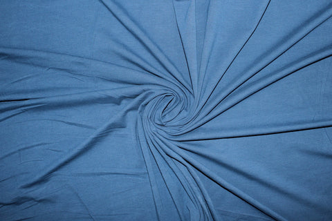 Rayon jersey fabric