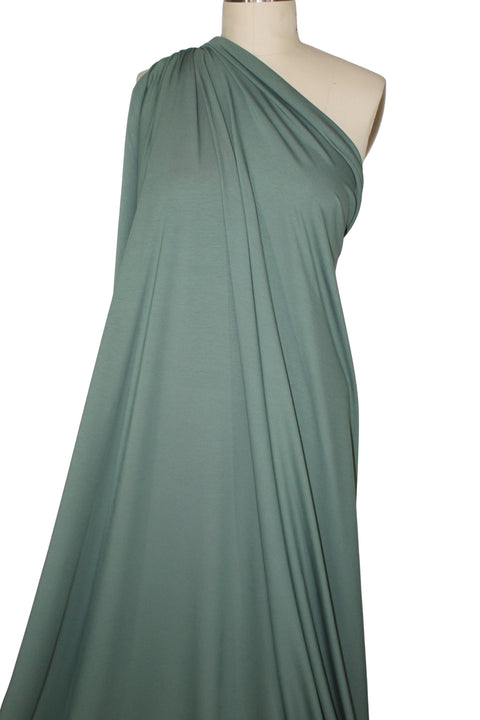 Really wide rayon jersey