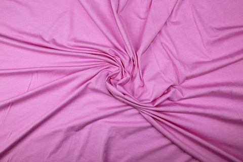 Fuchsia lightweight rayon jersey