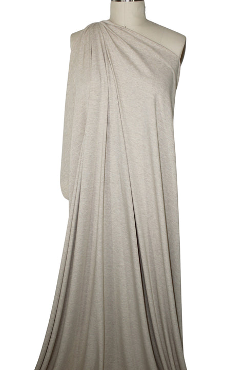 jersey fabric for dresses Women's Made to Move Periwinkle Blue Jersey Knit Sleeveless Maxi Dress | Size: L