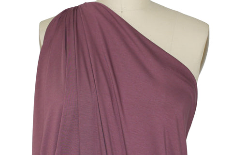 Wide solid rayon jersey