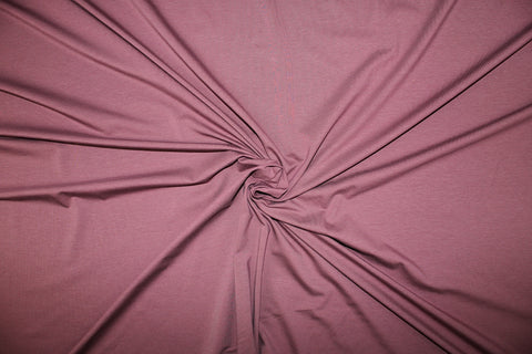 Wide solid rayon jersey