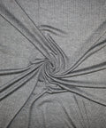 Deep gray sweatery rayon jersey