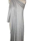 Light gray rayon jersey