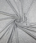 Light gray rayon jersey