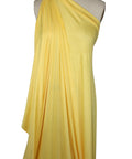 Yellow rayon jersey