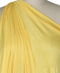Yellow rayon jersey