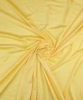 Yellow rayon jersey