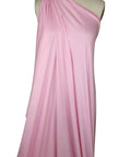Pink rayon jersey