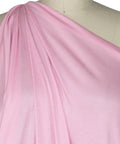 Pink rayon jersey