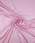 Pink rayon jersey