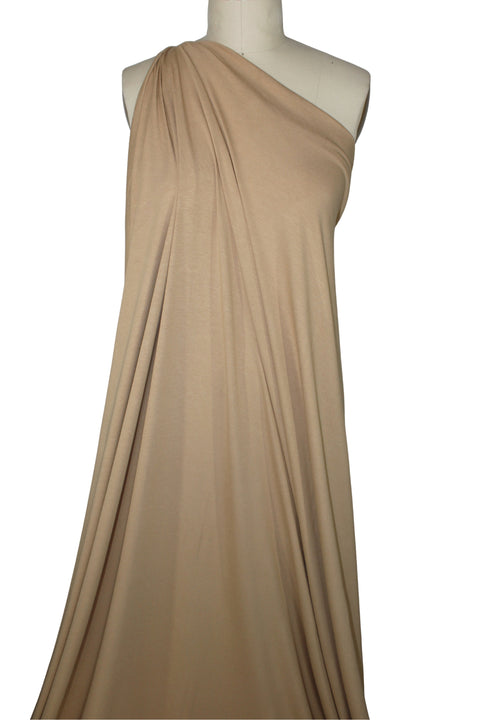 French rayon jersey
