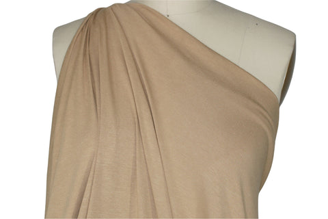 French rayon jersey