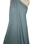 Beefy rayon jersey in stormy blue