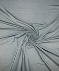 Beefy rayon jersey in stormy blue