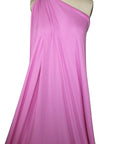 Bright pink rayon jersey