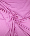 Bright pink rayon jersey