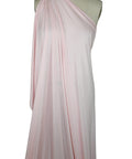 Soft pink rayon jersey