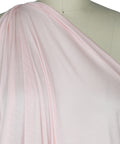 Soft pink rayon jersey