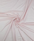 Soft pink rayon jersey